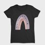 Boho Heart Clip, Tricou Femei