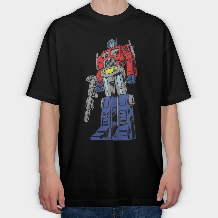 Gundam Rx 78 2, Tricou Oversize Barbati (Unisex)