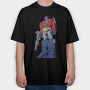 Gundam Rx 78 2, Tricou Oversize Barbati (Unisex)