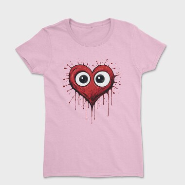 Bleeding Heart Eyes, Tricou Femei