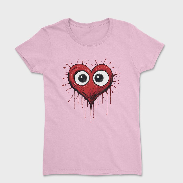Bleeding Heart Eyes, Tricou Femei