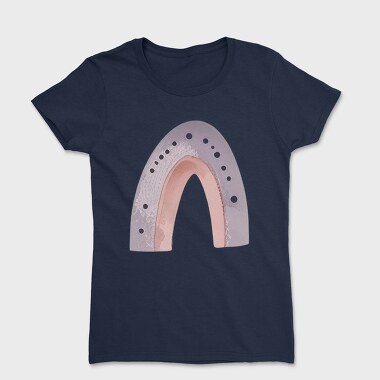 Boho Heart Clip, Tricou Femei