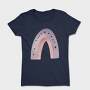 Boho Heart Clip, Tricou Femei