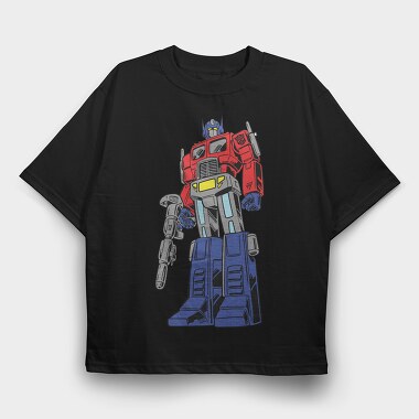 Gundam Rx 78 2, Tricou Oversize Barbati (Unisex)