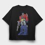 Gundam Rx 78 2, Tricou Oversize Barbati (Unisex)