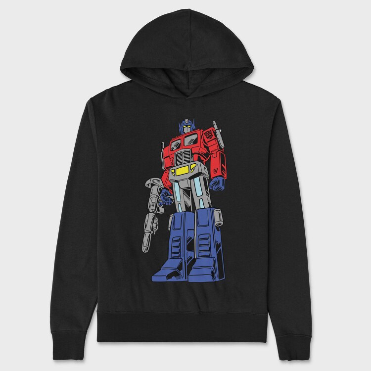 Gundam Rx 78 2, Hanorac Oversize Barbati (Unisex)