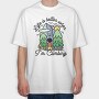 Life Is Better When Im Climbing, Tricou Oversize Barbati (Unisex)