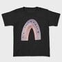 Boho Heart Clip, Tricou Copii