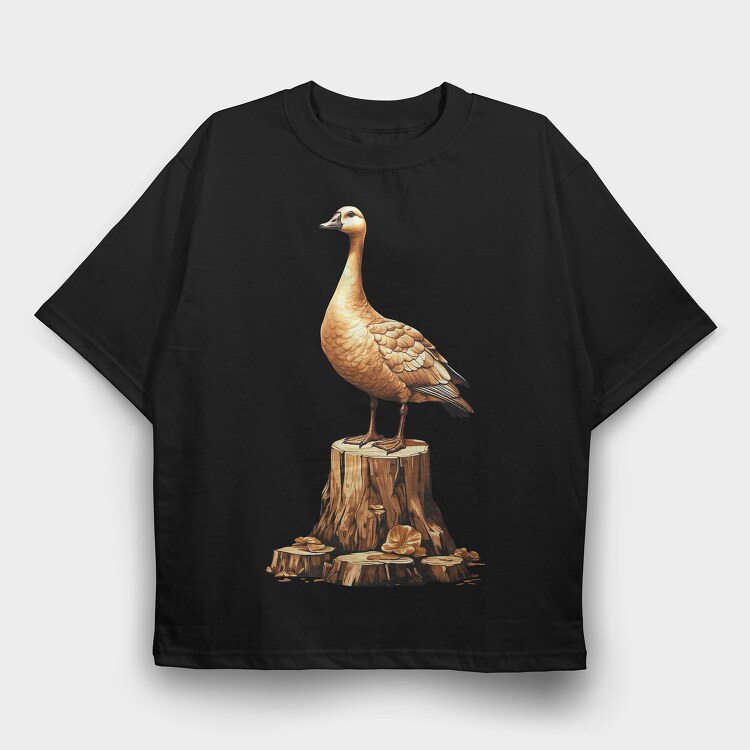 Golden Goose, Tricou Oversize Barbati (Unisex)