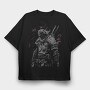 Warriors Word Armor, Tricou Oversize Barbati (Unisex)