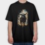 Bull Zodiac Taurus, Tricou Oversize Barbati (Unisex)