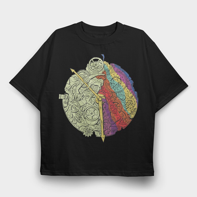 Watch Collector, Tricou Oversize Barbati (Unisex)