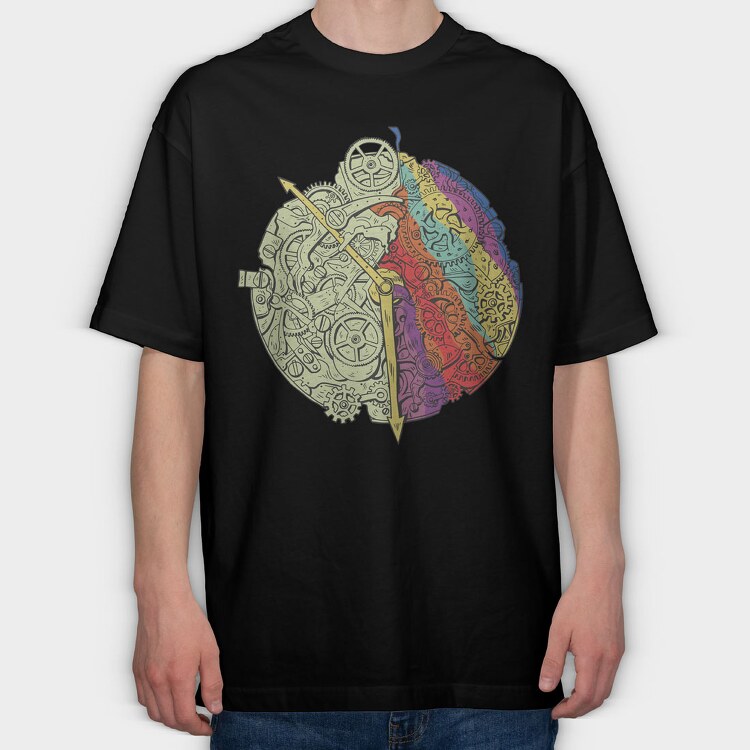 Watch Collector, Tricou Oversize Barbati (Unisex)