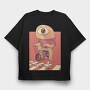 Cyclop Ducks, Tricou Oversize Barbati (Unisex)