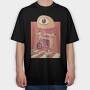 Cyclop Ducks, Tricou Oversize Barbati (Unisex)
