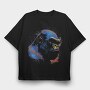 Gorilla Colors, Tricou Oversize Barbati (Unisex)