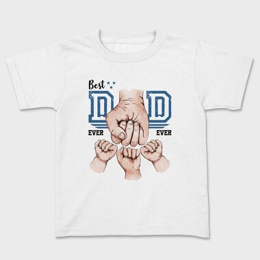 Best Dad 3, Tricou Copii