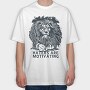 Lion Haters Are Motivating, Tricou Oversize Barbati (Unisex)