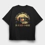 Dad Joke Database, Tricou Oversize Barbati (Unisex)