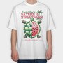 Watermelon Turtle, Tricou Oversize Barbati (Unisex)