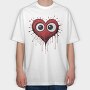 Bleeding Heart Eyes, Tricou Oversize Barbati (Unisex)