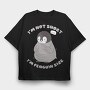 Little Penguin, Tricou Oversize Barbati (Unisex)