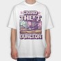 Grand Theft Dungeon, Tricou Oversize Barbati (Unisex)