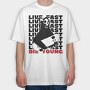 Live Fst Die Young, Tricou Oversize Barbati (Unisex)