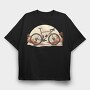 Gravel Bike, Tricou Oversize Barbati (Unisex)