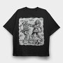 Dance Macabre, Tricou Oversize Barbati (Unisex)