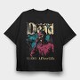Call of the Dead, Tricou Oversize Barbati (Unisex)
