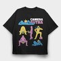 Camersutra, Tricou Oversize Barbati (Unisex)