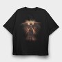 Dark Angel, Tricou Oversize Barbati (Unisex)