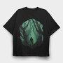 Dark Forest, Tricou Oversize Barbati (Unisex)