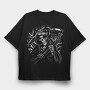 Grim Reaper Scythe, Tricou Oversize Barbati (Unisex)