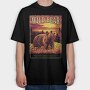 Wild Bear Forest, Tricou Oversize Barbati (Unisex)