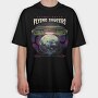 Planet Eater, Tricou Oversize Barbati (Unisex)