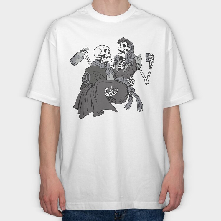 Day of the Dead, Tricou Oversize Barbati (Unisex)
