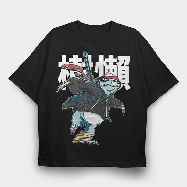 Sloth Sword, Tricou Oversize Barbati (Unisex)