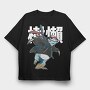 Sloth Sword, Tricou Oversize Barbati (Unisex)