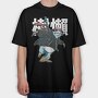Sloth Sword, Tricou Oversize Barbati (Unisex)