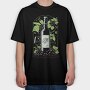 Wine, Tricou Oversize Barbati (Unisex)