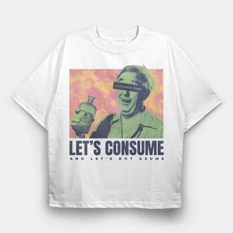 Poison, Tricou Oversize Barbati (Unisex)