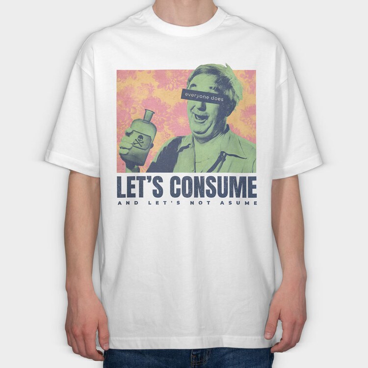 Poison, Tricou Oversize Barbati (Unisex)