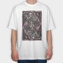 Death Card, Tricou Oversize Barbati (Unisex)