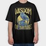 Wisdom of Nature, Tricou Oversize Barbati (Unisex)
