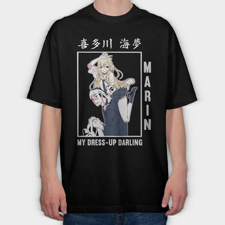My Dress Up Darling 3, Tricou Oversize Barbati (Unisex)