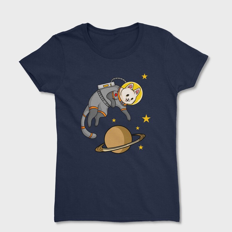 Cat in Space, Tricou Femei