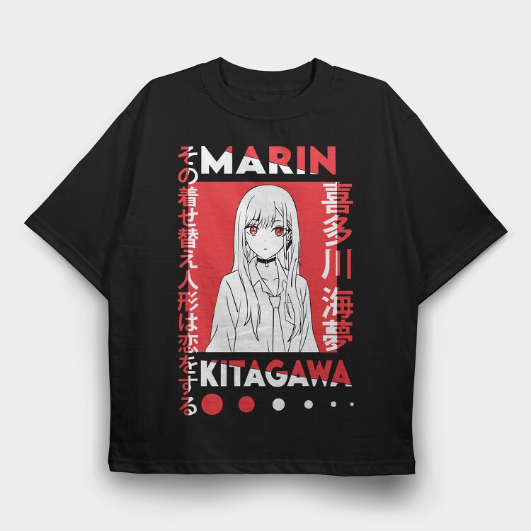 My Dress Up Darling 9, Tricou Oversize Barbati (Unisex)