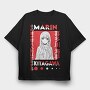 My Dress Up Darling 9, Tricou Oversize Barbati (Unisex)